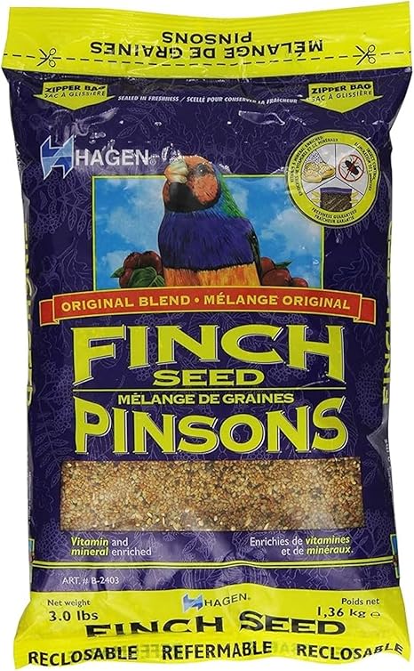 Hagen B2403 Finch Seed Pinsons 3lbs