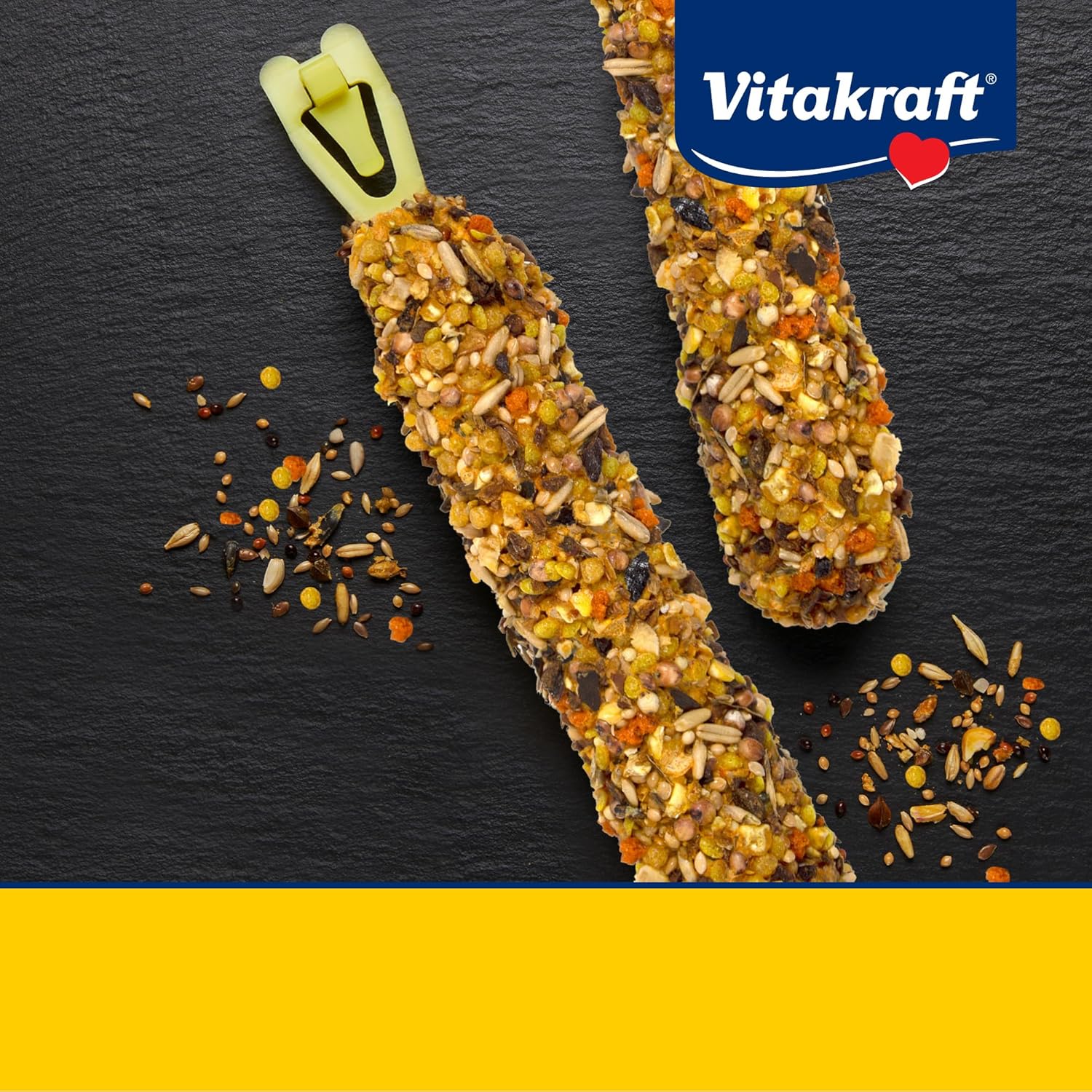 Vitakraft 31697 Apple & Orange For Conures