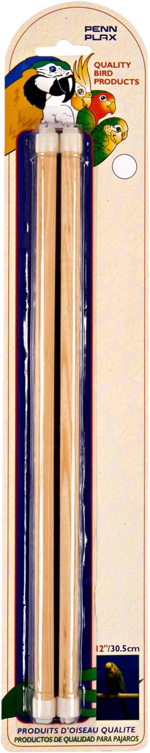 Penn Plax 12" Wooden Perches