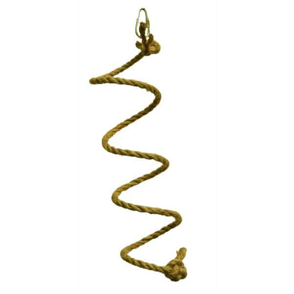 Zoo Max 923 36 SPRING-O-BIRD 3/16″ X 36″ JUTE