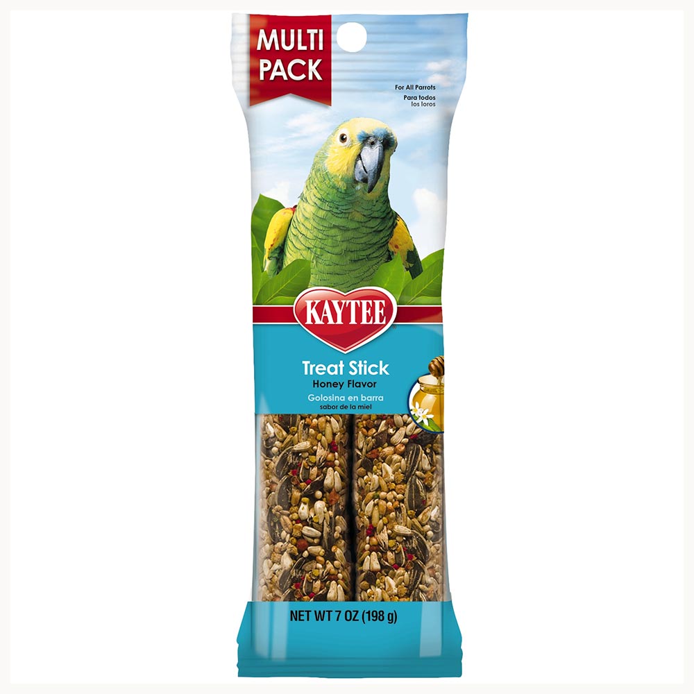 Kaytee honey Treat Stick Parrot Multi Pack