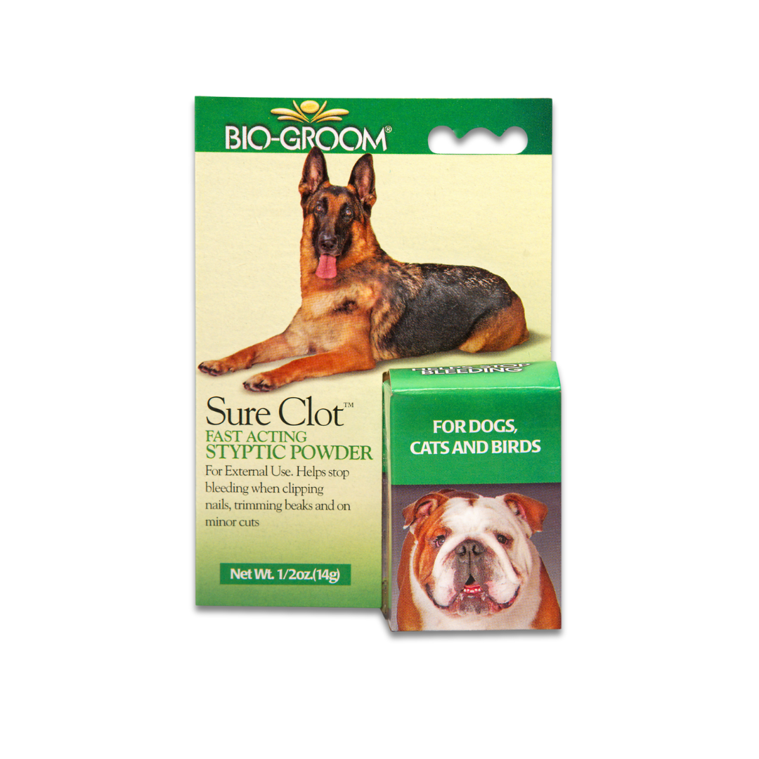 Bio-Groom Sure-Clot Styptic Powder 5oz