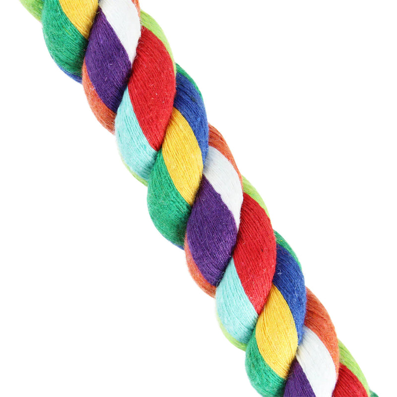 Bonka Bird Toys 1059 Jumbo Triangle Rope Ring