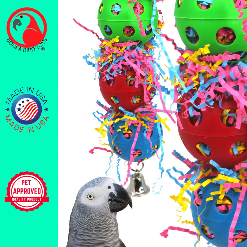 Bonka Bird Toys 1088 Stuff Balls