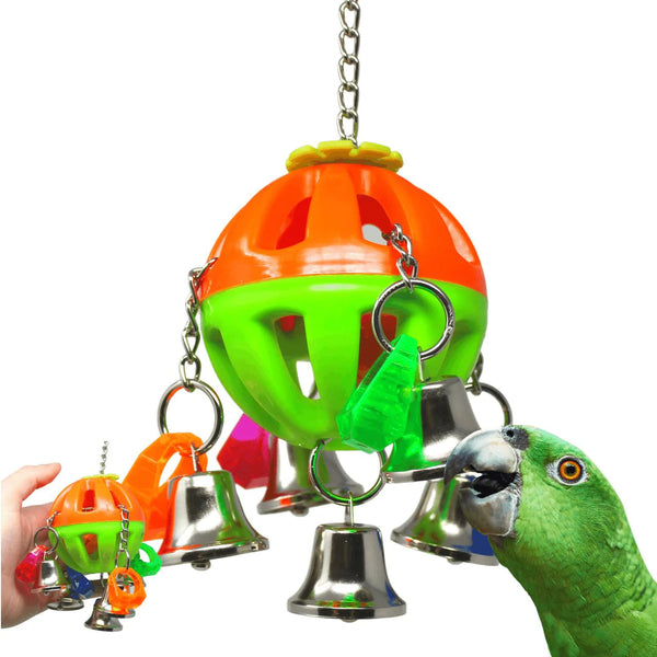 Bonka Bird Toys 1497 Tuff Bell Pull