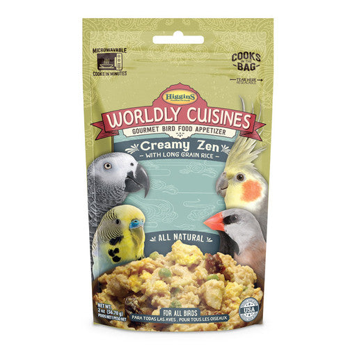 Higgins Worldly Cuisines Creamy Zen 13oz