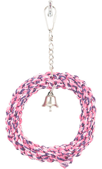 Penn Plax BA1211 Braided Rope Swing Small
