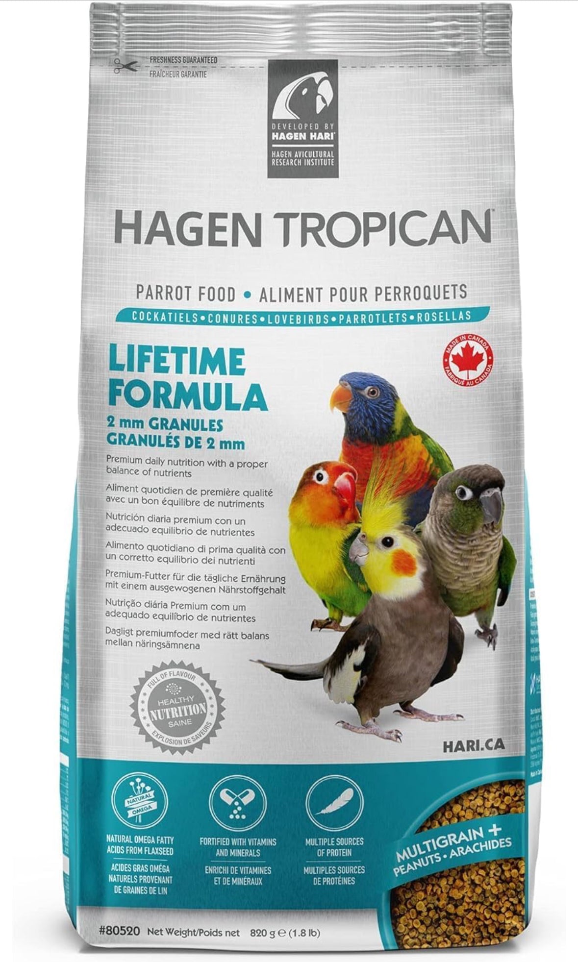 Hagen Tropican Formula