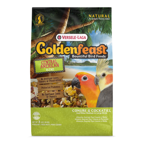 Versele-Laga Goldenfeast Central American Blend - 3lb