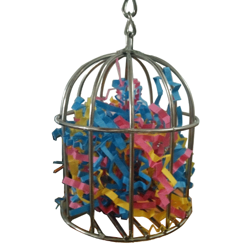 A&E Hb01395 Stainless Steel Cage Treat Feeder