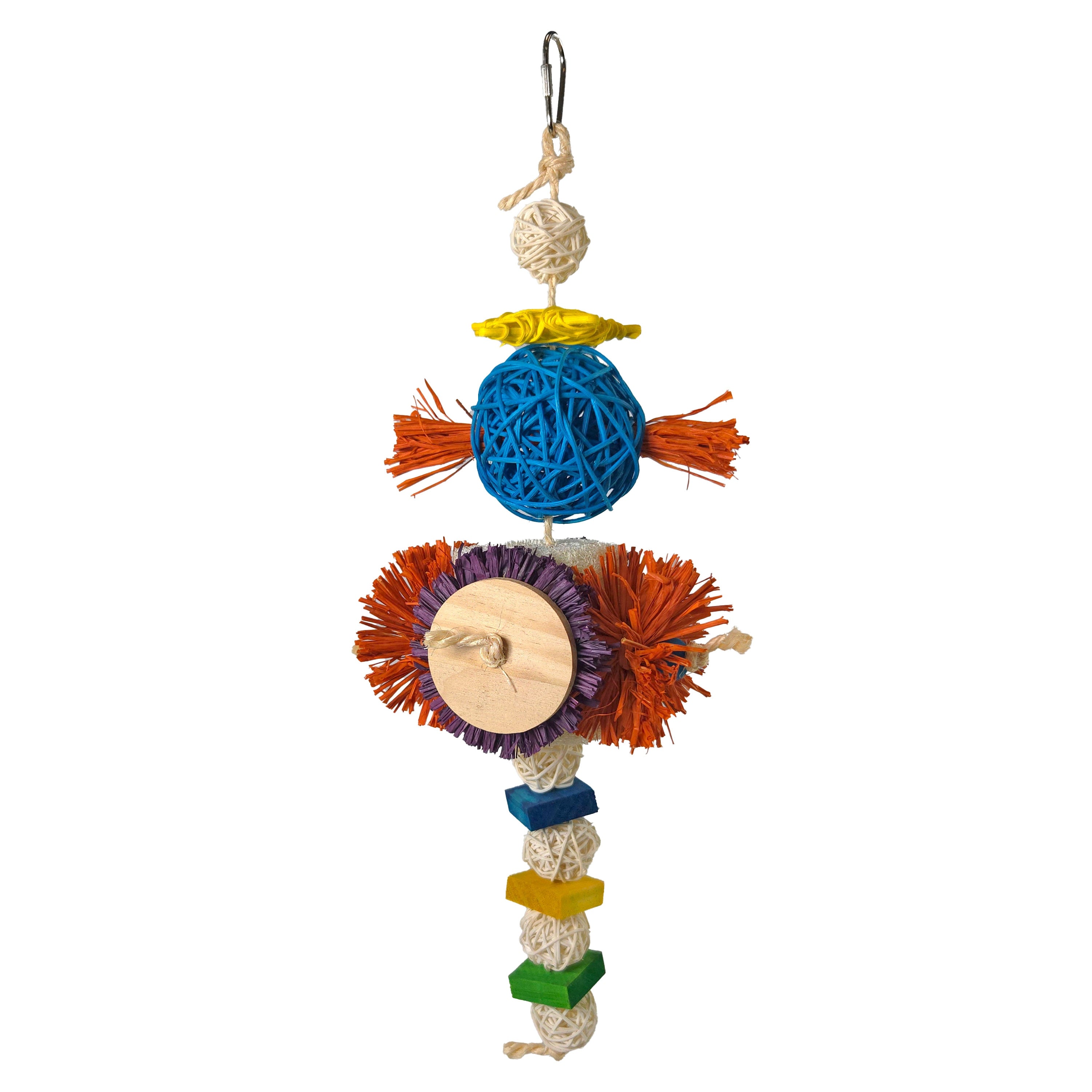 A&E Hb01531 Blast Off Hanging Bird Toy