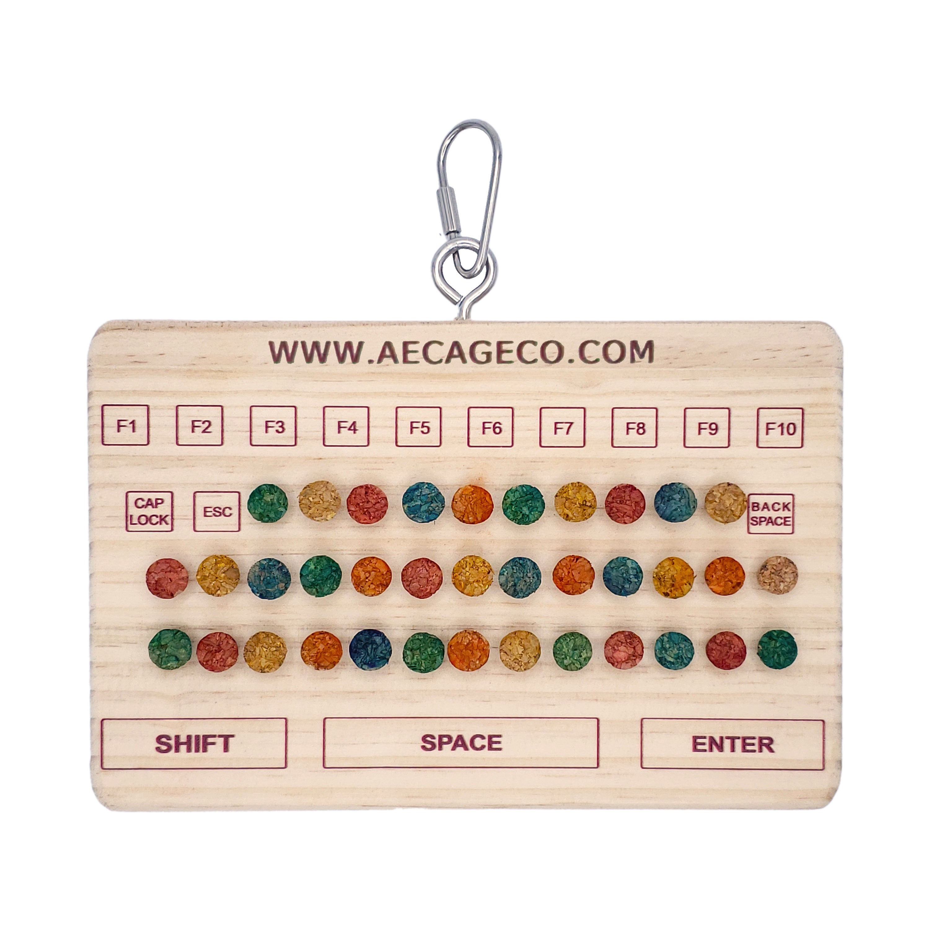 A&E Hb01537 Wood And Cork Keyboard