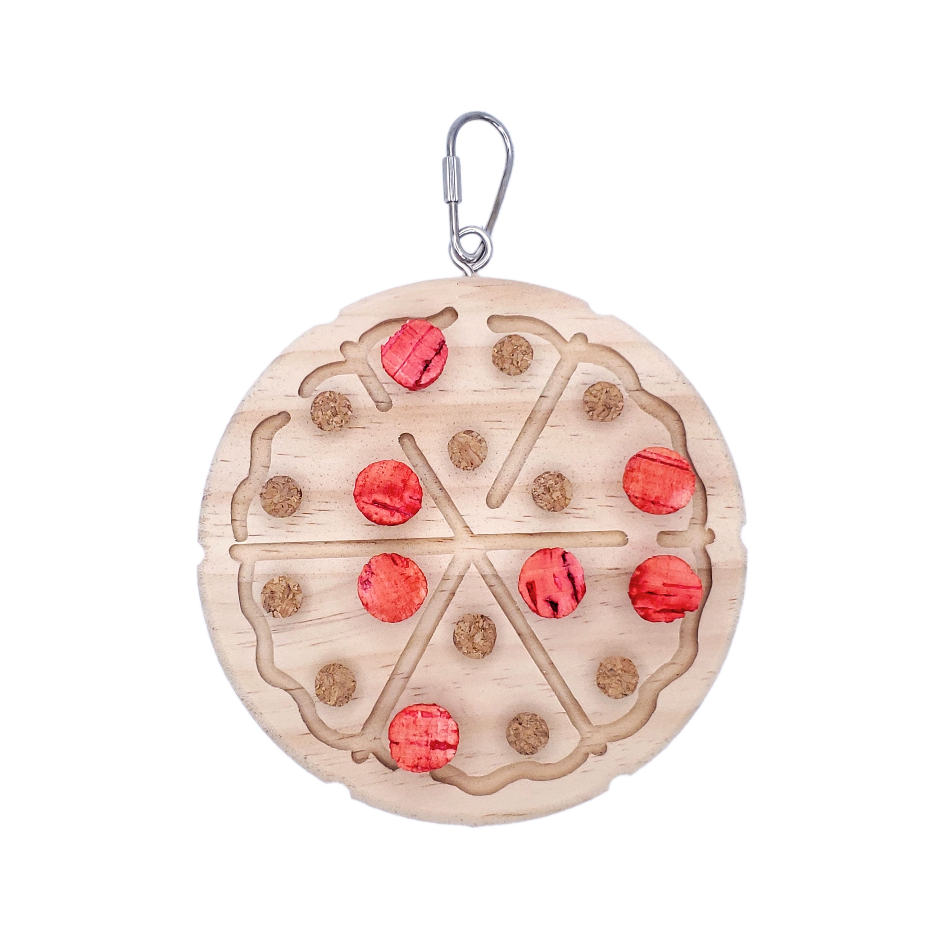 A&E HB01540 Wood And Cork Pizza