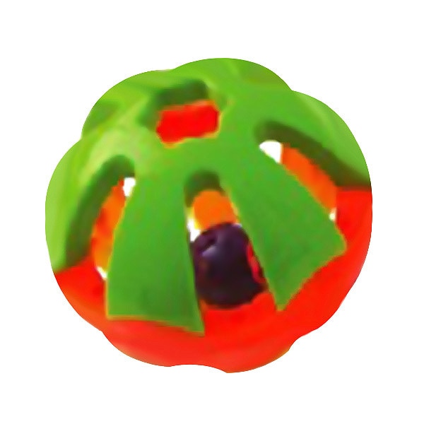 A&E HB41101 Extra Large Round Rattle Foot Toy