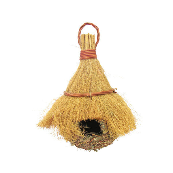 A&E HB46484 Hanging Natural Finch Nest Medium