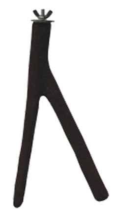 A&E HB49288 Forked Sand Covered Perch Small