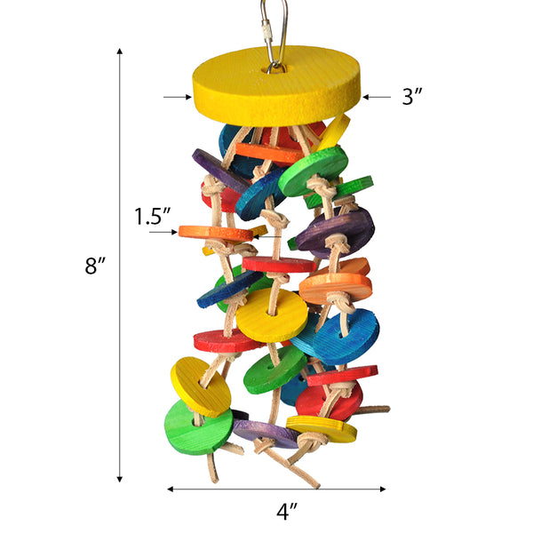 A&E HB515 Hanging Wood Wafers