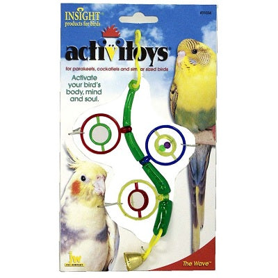 JW The Wave Bird Toy