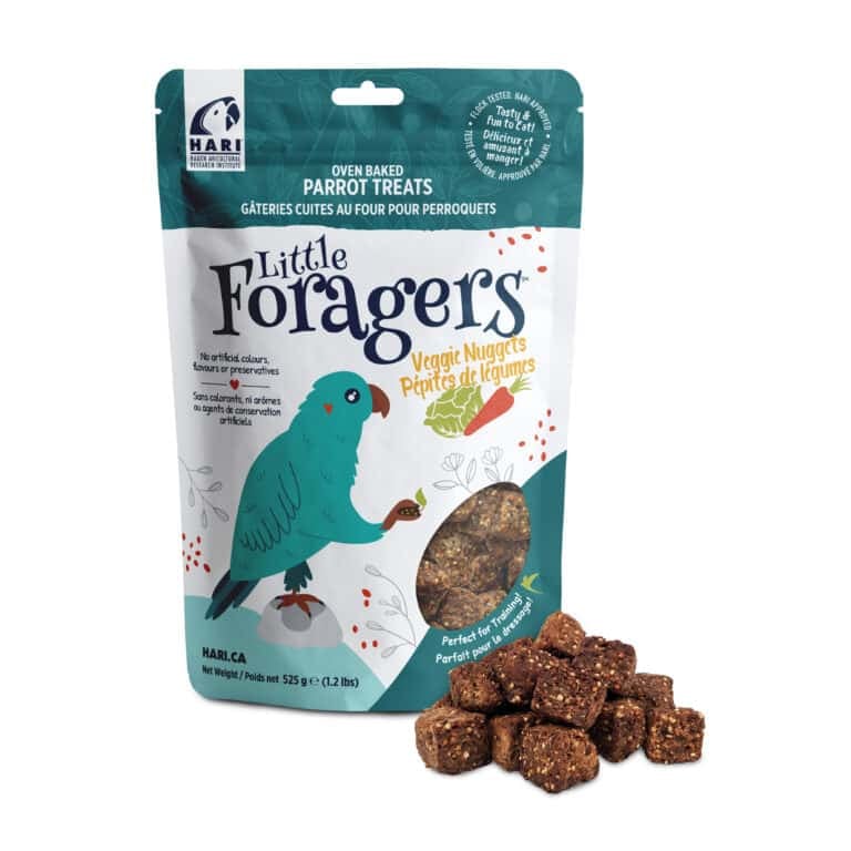 Hagen 82734 Little Foragers Veggie Nuggets 1.2 lbs