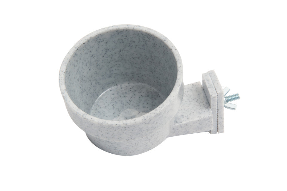 Litik Quick Lock Cage Bowl Granite 10oz