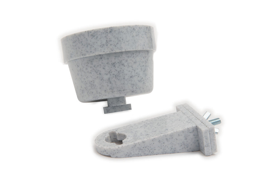 Litik Quick Lock Cage Bowl Granite 10oz