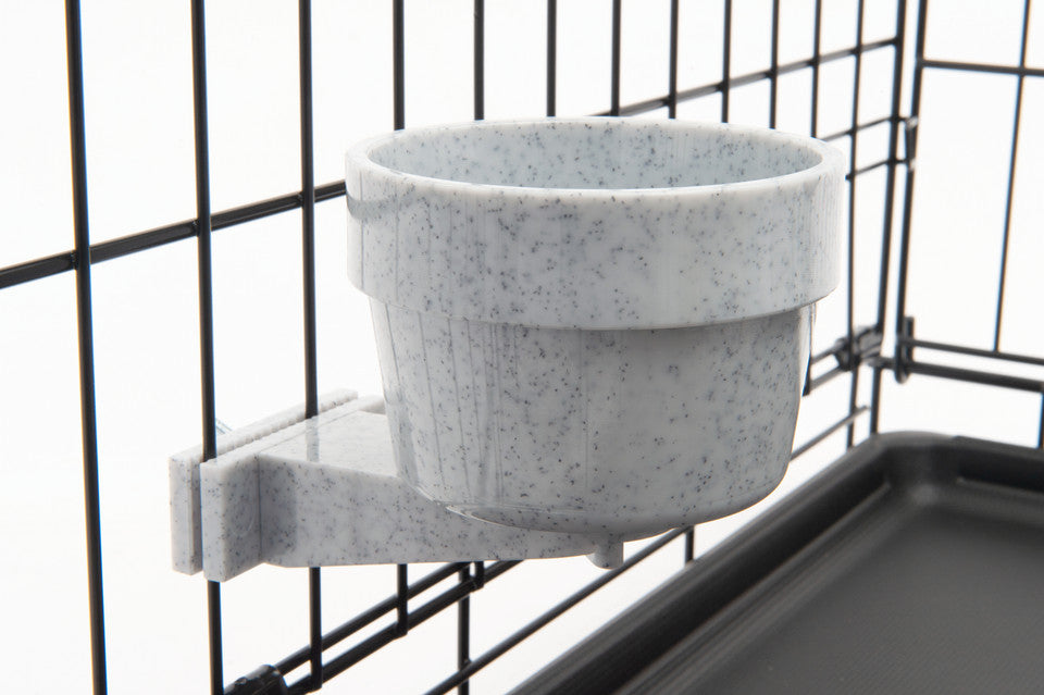 Litik Quick Lock Cage Bowl Granite 10oz