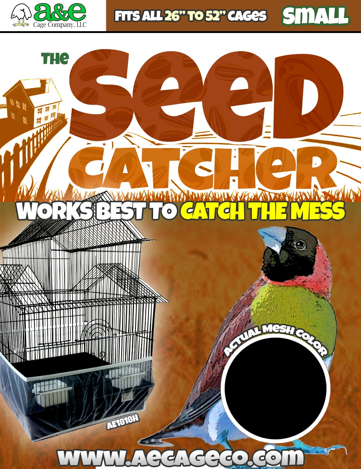 A&E Hb1511S Seed Catcher