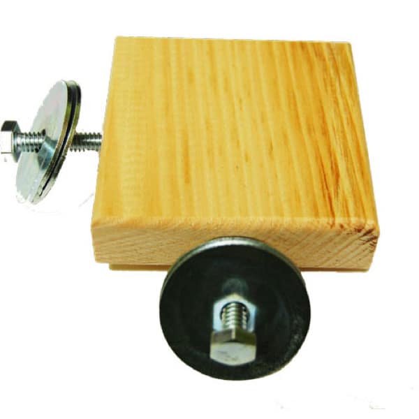 Zoo Max T4020 Tablette Coin 3x3 Corner Shelf