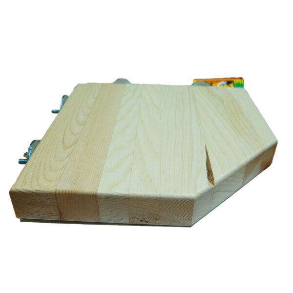 ZooMax T4025S Corner Shelf  11 x 11.5 - with angle