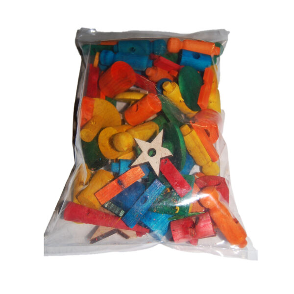 Zoo Max W0017 Munchies Parrot Wood small