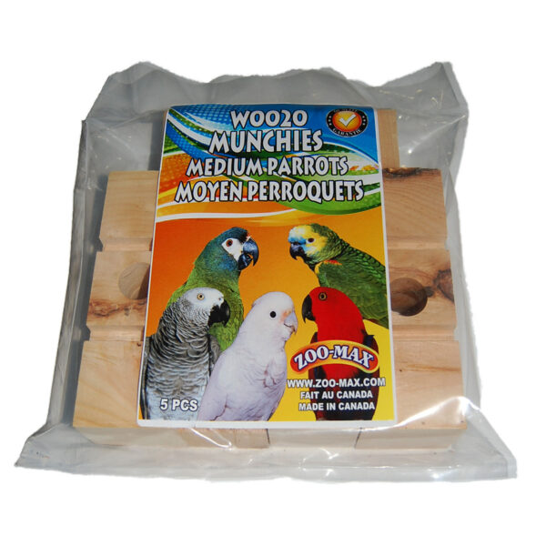 Zoo Max W0020 Medium Parrot Block
