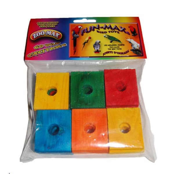 Zoo Max W603 30 Color Blocks