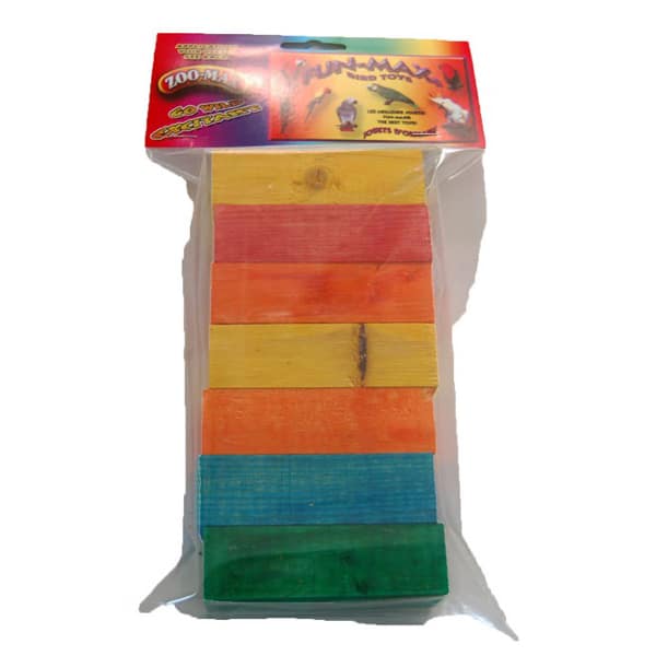 Zoo Max W610 7 Color Blocks