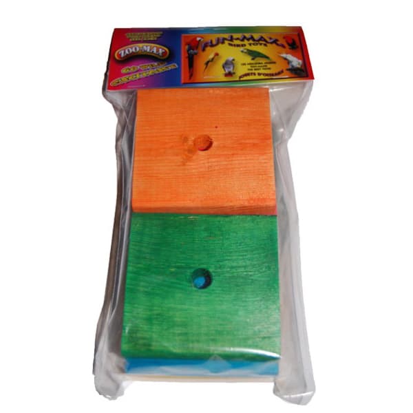 Zoo Max W614 6 Color Blocks