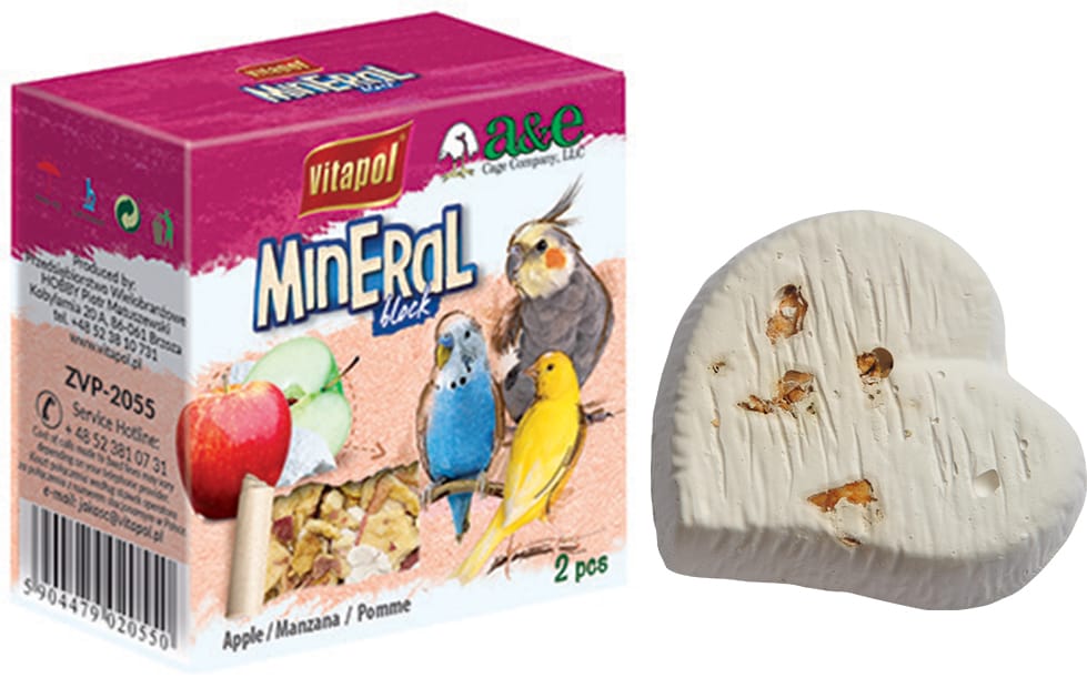 A&E ZVP-2055 - Infused Mineral Block APPLE 35g