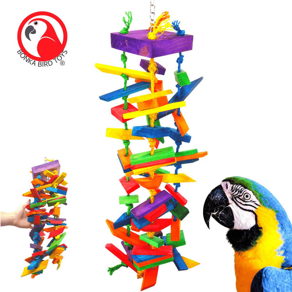 Bonka Bird Toys 1048 Huge Cluster  Chew