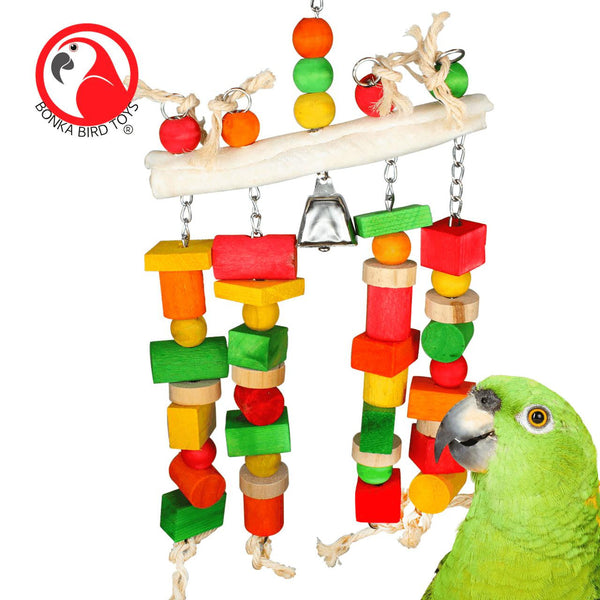 Bonka Bird Toys 1052 Big Bone Bridge