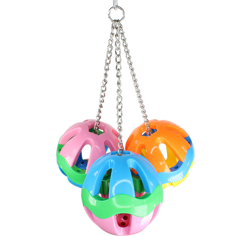 Bonka Bird Toys 1479 Huge Plastic Three Ball