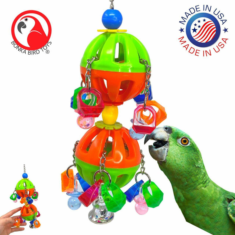 Bonka Bird Toys 1508 Tuff Pacipull Tower