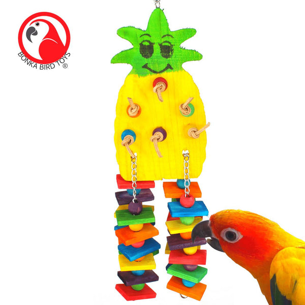 Bonka Bird Toys 1734 Large Pineapple