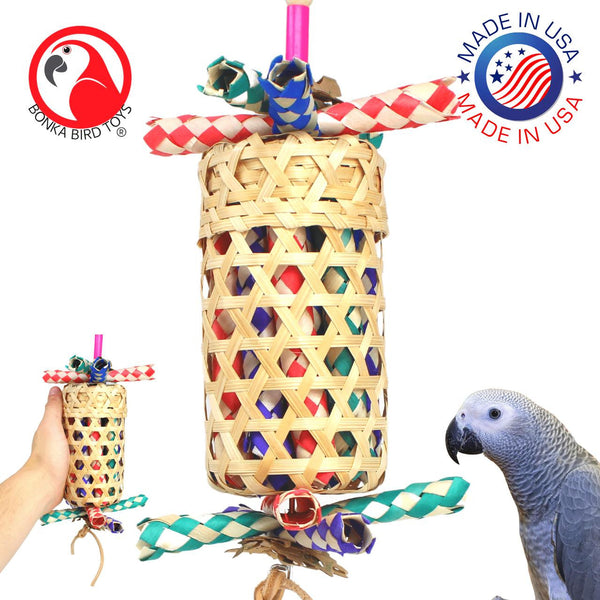 Bonka Bird Toys 1755 Large Drum
