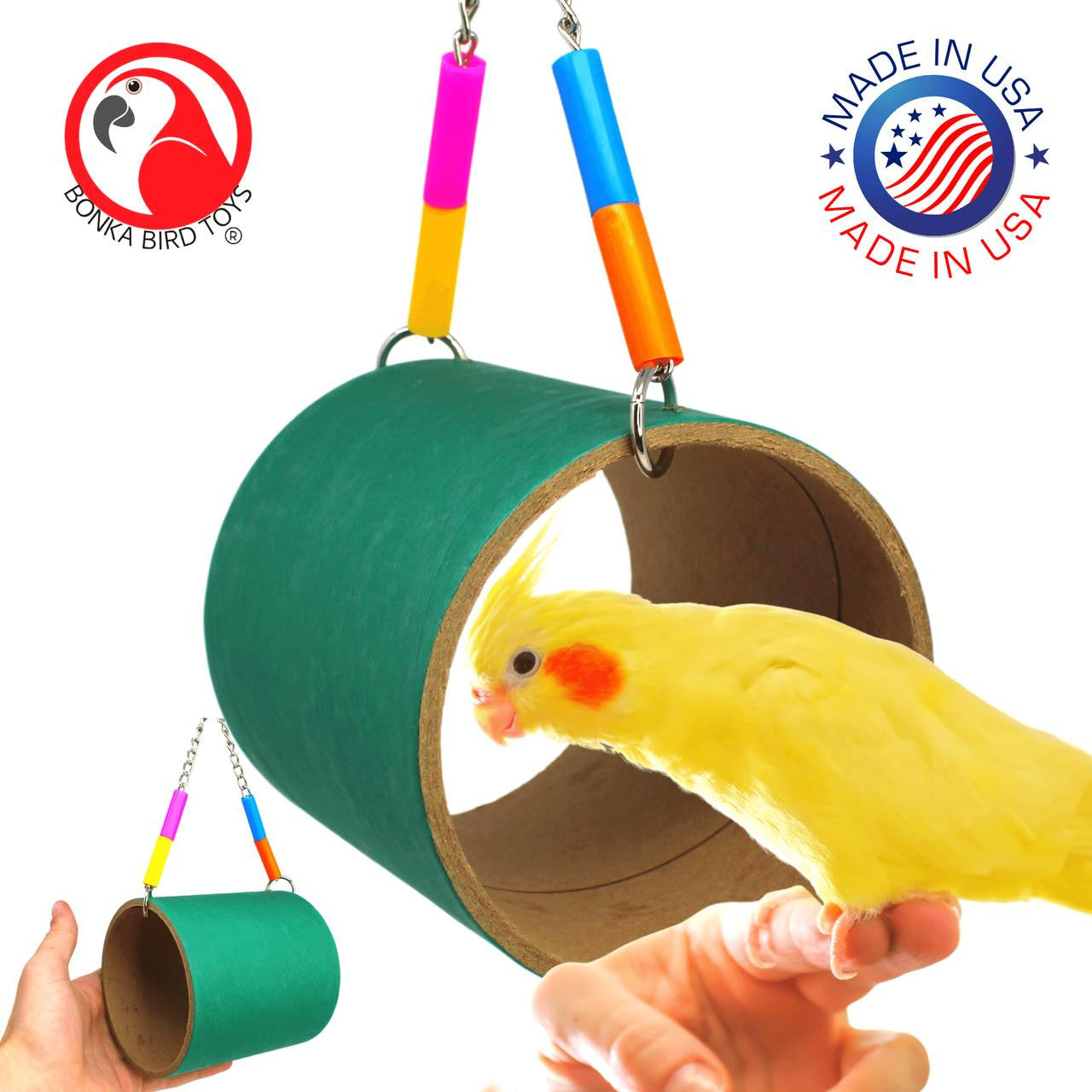 Bonka Bird Toys 3407 Bagel Hut