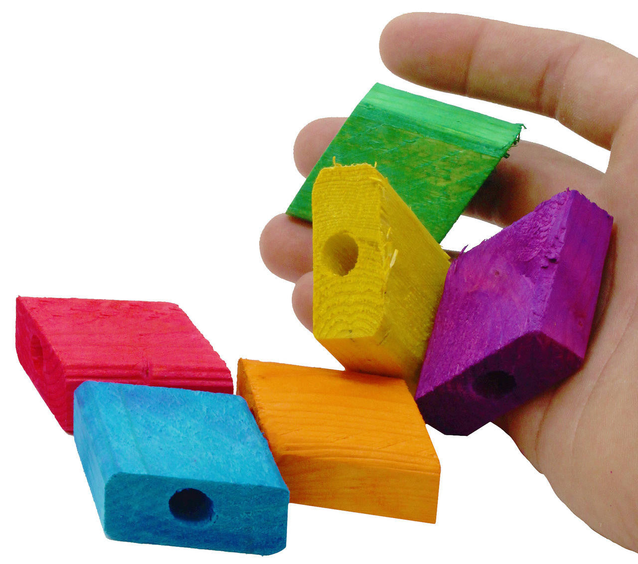 Bonka 801 Pack 6 wood Zig Zag