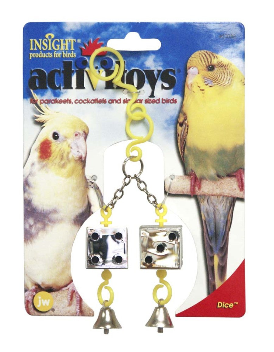 JW 31030 Dice Bird Toy