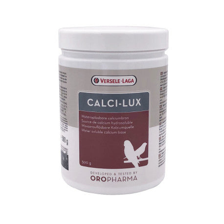 Versele-Laga CALCI-LUX 500Gr Calcium Based Supplement