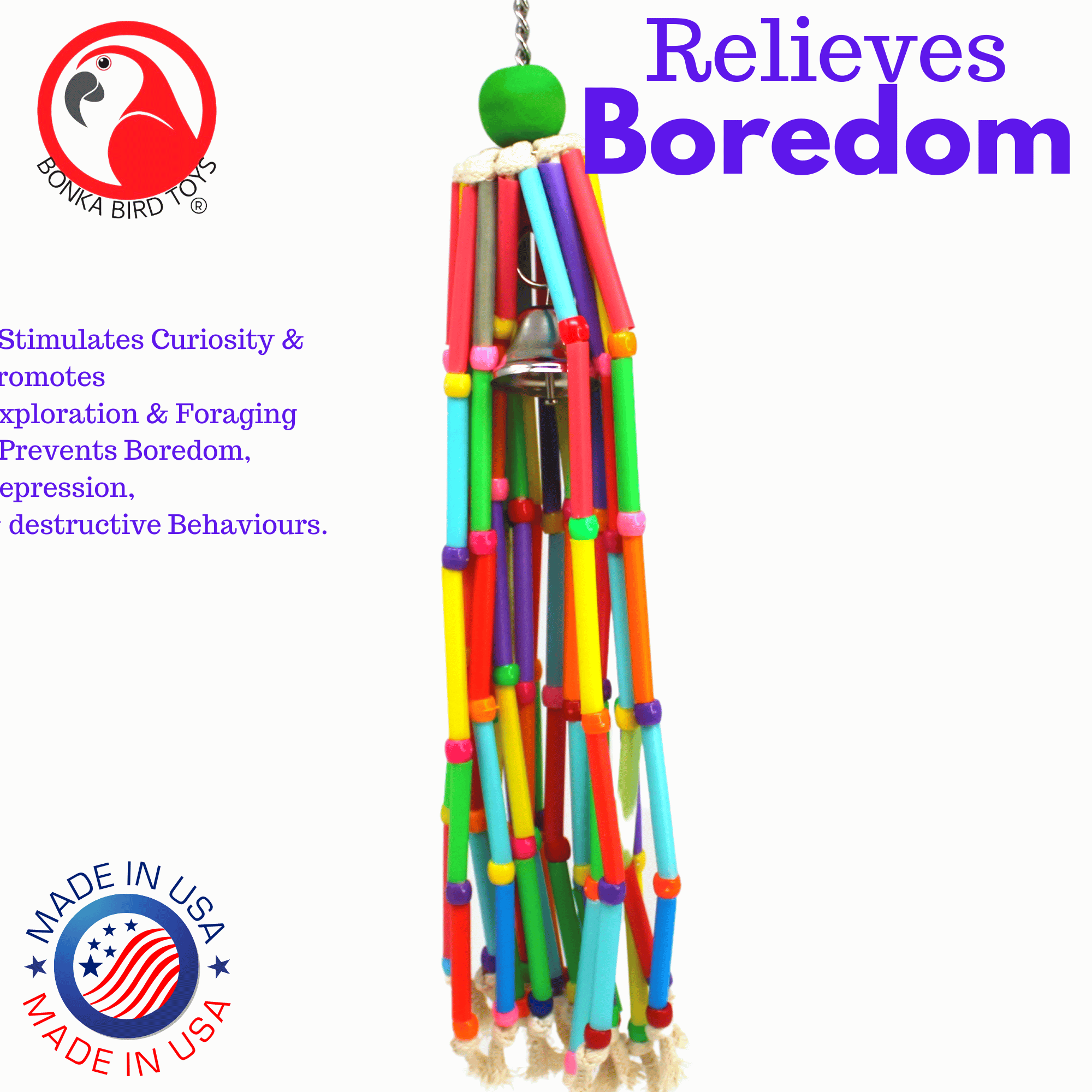 Bonka 00708 Wind Chimes