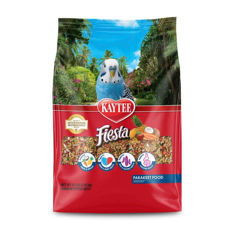 Kaytee Fiesta Parakeet 4.5lb