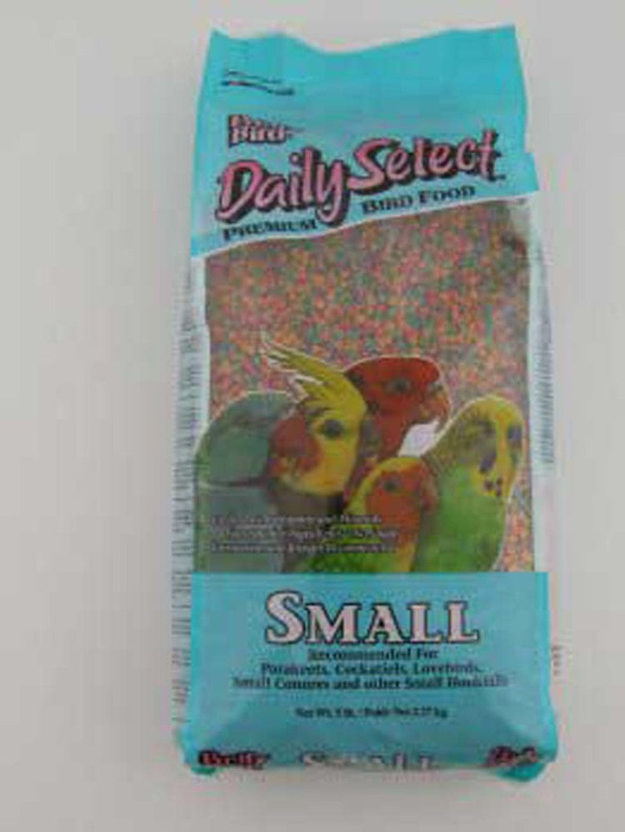 Pretty Bird International Daily Select Food for Small Birds 1ea/2 lb, SM