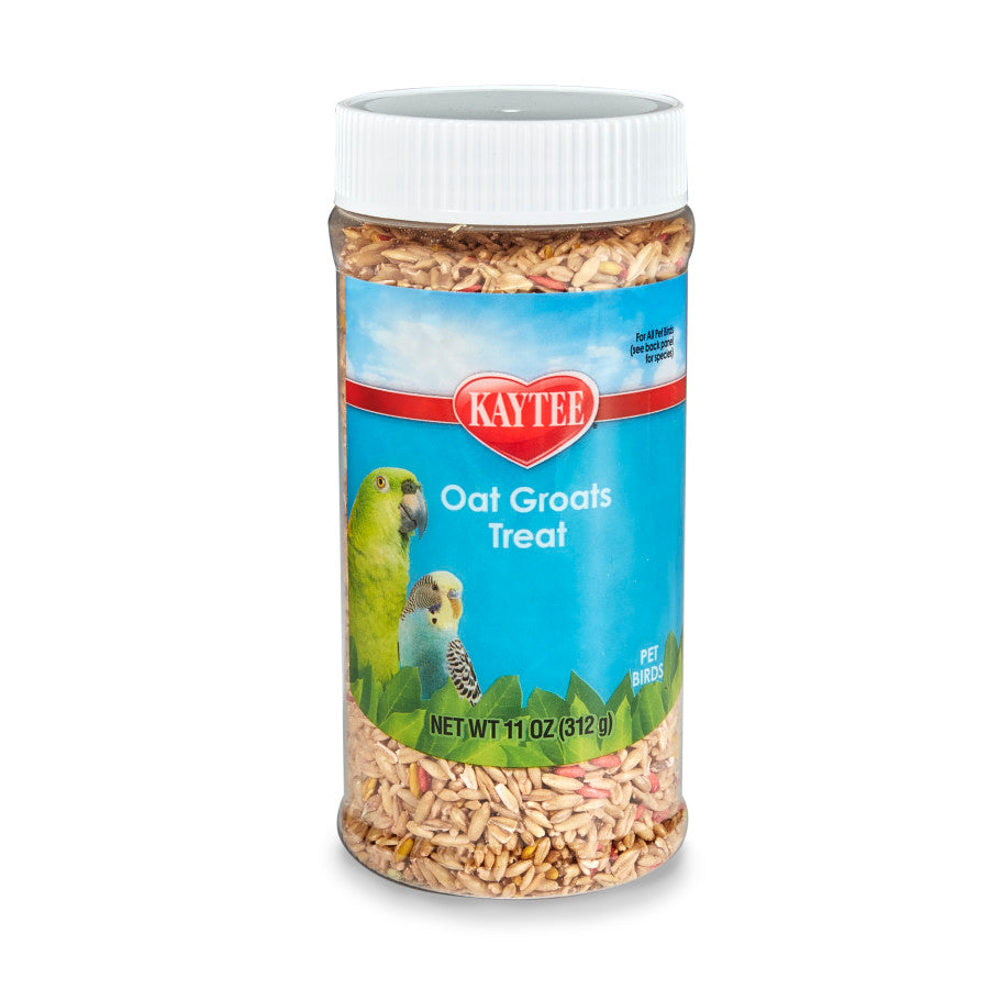 Kaytee Oat Groats Treat For All Pet Birds 10oz