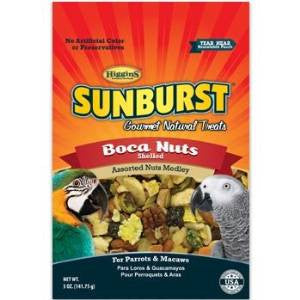 Higgins Sunburst Boca Nuts 5 oz